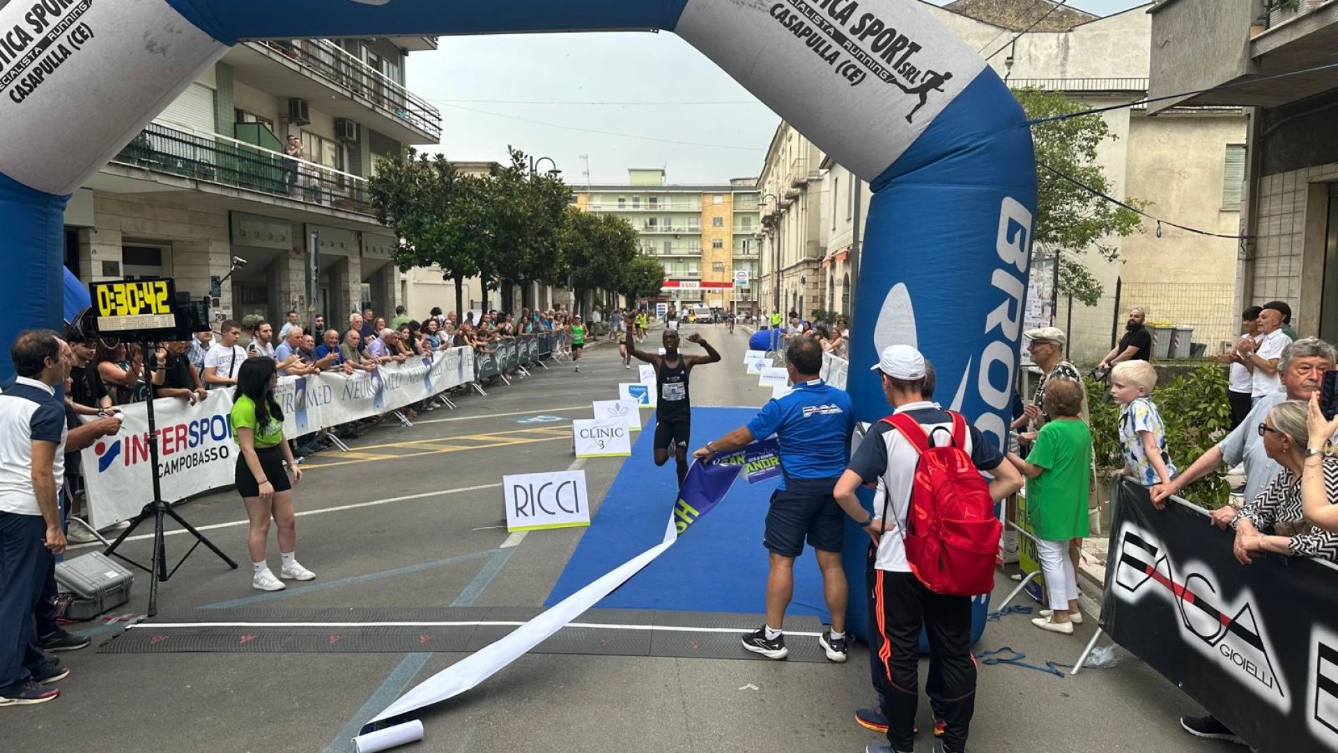 Venafro: Irabaruta, finish d’autore al Trofeo San Nicandro